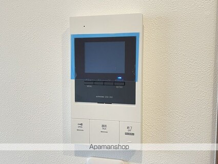 アルプス[1LDK/39.74m2]のセキュリティ