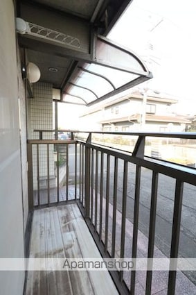 レジデンス英[1LDK/41.5m2]のバルコニー