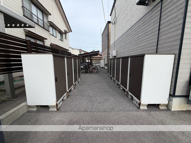 グランシエルIの外観写真