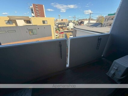 全部屋個人契約時更新料０円ＣＰ実施中ＳーＦＯＲＴ北千種[1LDK/40m2]のバルコニー