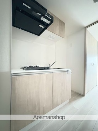 ＳＨＯＫＥＮ　Ｒｅｓｉｄｅｎｃｅ八王子[1K/25.59m2]のキッチン