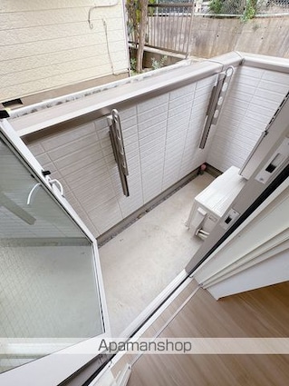 グランフォレ[1DK/20.08m2]のバルコニー