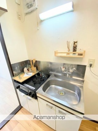 第１グリーンヒル[1K/14.9m2]のキッチン