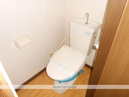 郵ハイツ平田[1K/26.4m2]のトイレ