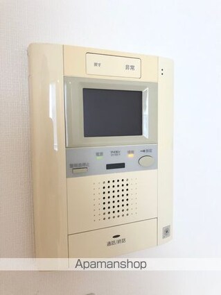 オーキッドレジデンス神楽坂[1K/28.36m2]のセキュリティ