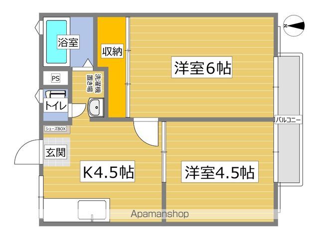 メゾンTNの間取り写真