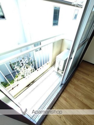 東京都小金井市東町５丁目[2DK/56.9m2]のバルコニー