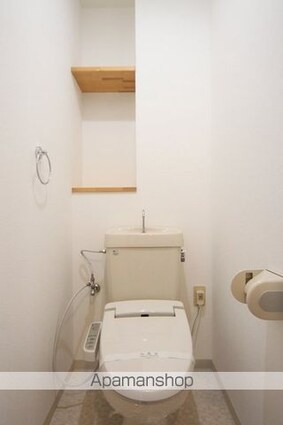 フォブールタウン竹原Ｂ棟[2DK/44.16m2]のトイレ