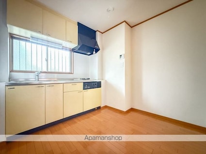 ハイツ広瀬東[1LDK/43.7m2]のキッチン