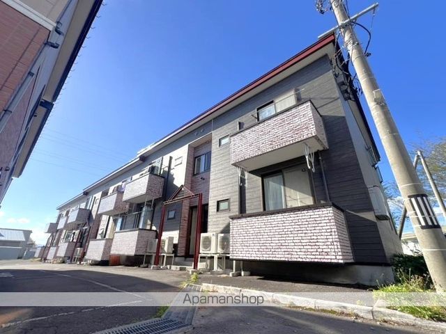 メゾンドフラッシュIIの外観写真