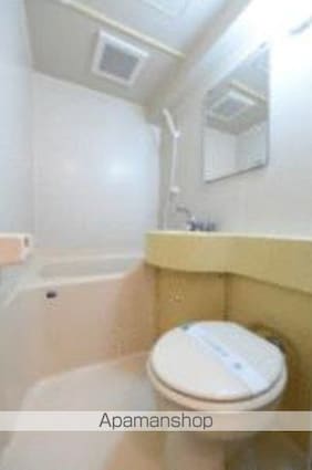 ライオンズマンション新宿東公園[1K/22.8m2]のトイレ