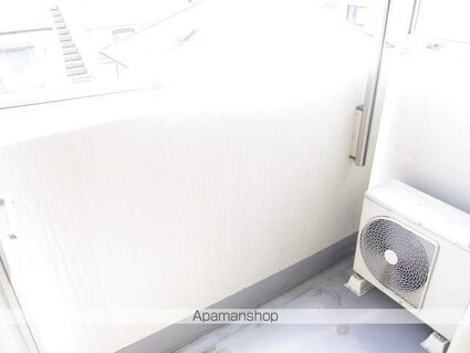 パークウェル高円寺[1K/20.83m2]のバルコニー