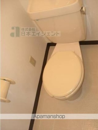 Ｍ－ｃｏｕｒｔ三番町[1R/24m2]のトイレ