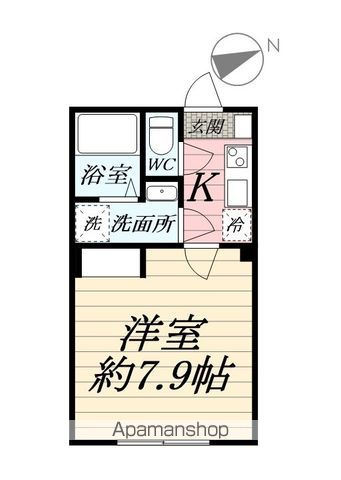 アザーレ・ナッジ伊勢原の間取り写真