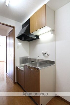 第二椿マンション[1K/26.46m2]のキッチン