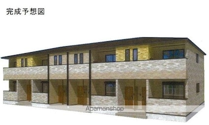 ヒカルサ　鎌ヶ谷[1LDK/44.7m2]の外観2