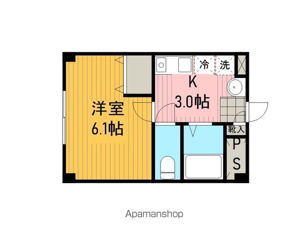 イルマーレKの間取り写真