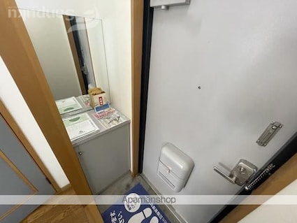 グリーンハイツＭＩＣＨＩ２[1K/23.7m2]の玄関