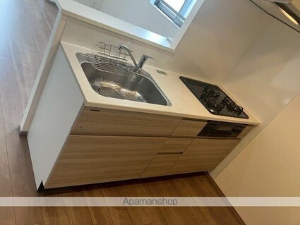 ＲＩＤＧＥ王子神谷[1LDK/40.2m2]のキッチン