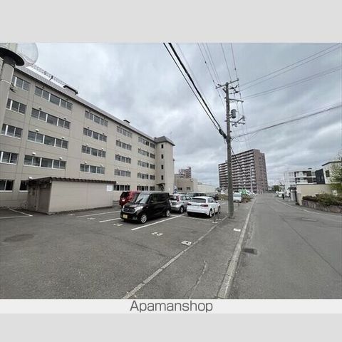 白石グランドハイツの外観写真