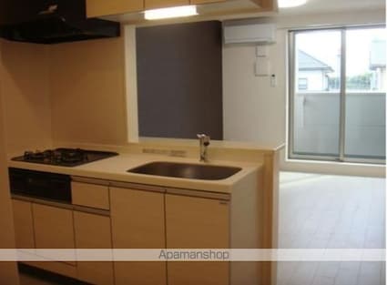 東京都青梅市千ヶ瀬町１丁目[2LDK/59.23m2]のキッチン