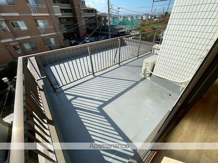 第三アイキハイツ[2K/32.2m2]のバルコニー