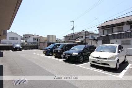 道後プラムヒルズ[3LDK/71.28m2]の駐車場