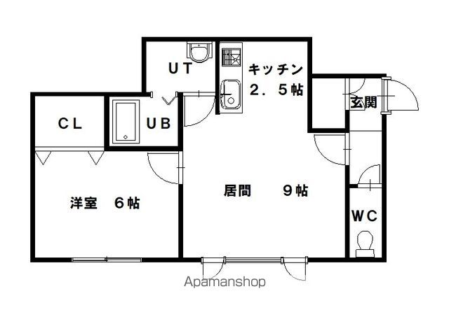RESTIAの間取り写真