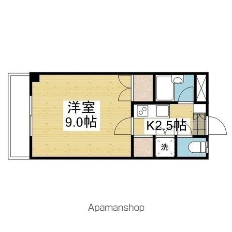 同じ建物の物件間取り写真 - ID:238007462144