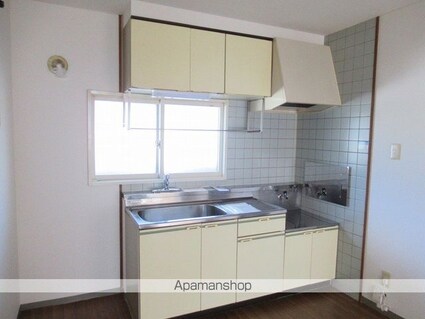 トレジャー２号館[2DK/44.71m2]のキッチン