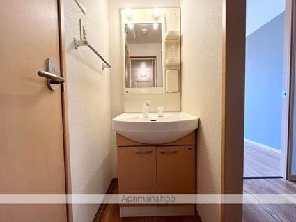 向日葵[1K/24.75m2]の洗面所