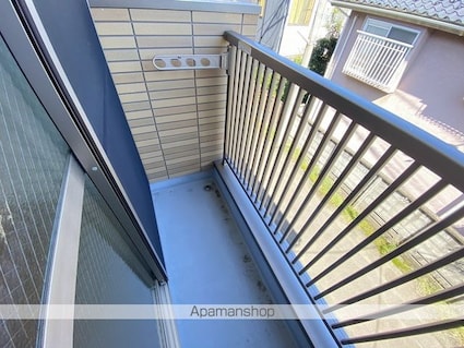 宮城県仙台市青葉区宮町４丁目[1K/20.1m2]のバルコニー