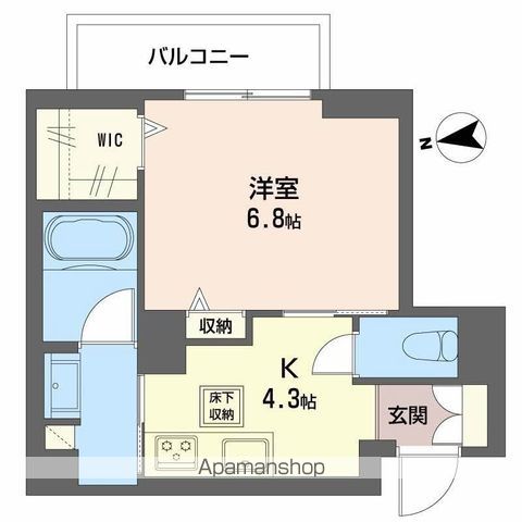 FORENAの間取り写真