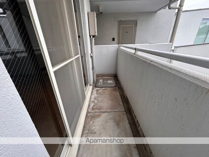 広島県呉市広文化町[1R/26.25m2]のバルコニー