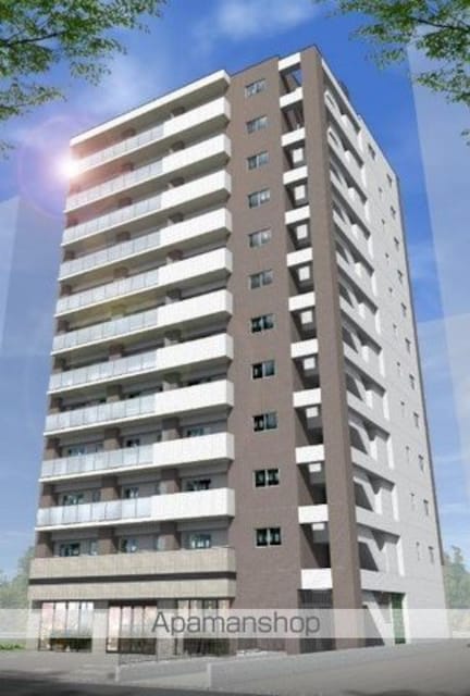 アルブルちとせ尾久駅前[1LDK/48.45m2]の外観