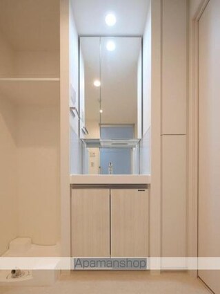 東京都中野区東中野５丁目[1R/32.65m2]の洗面所