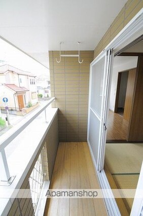 埼玉県八潮市大字垳[2K/39m2]のバルコニー