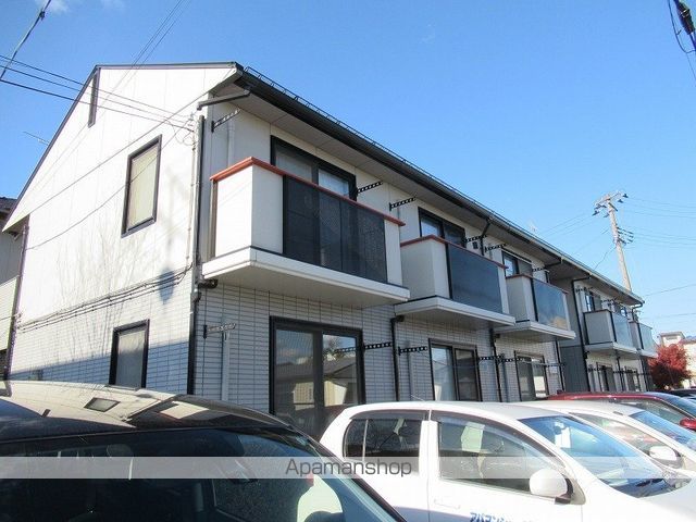 ディアス上堂Fの外観写真