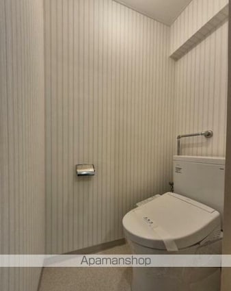 ハイネス中目黒[3DK/54.57m2]のトイレ