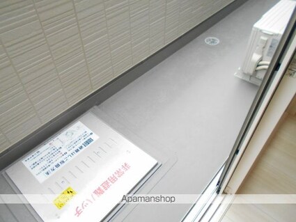 グリーンヒル二重堀[1K/30.05m2]のバルコニー