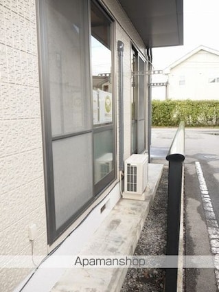 バリュージュ若宮[2DK/44.33m2]のバルコニー