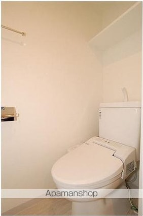 グランドコンシェルジュ用賀アジールコート[1K/24.58m2]のトイレ