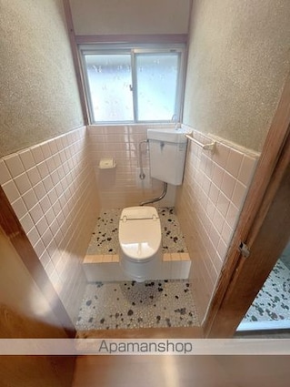 林アパート[1K/25.3m2]のトイレ