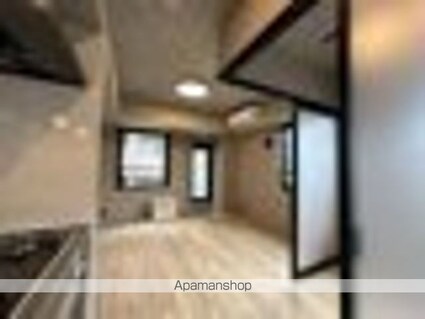 ＧＲＡＮ　ＰＡＳＥＯ　上野毛　[1LDK/32.55m2]のリビング・居間
