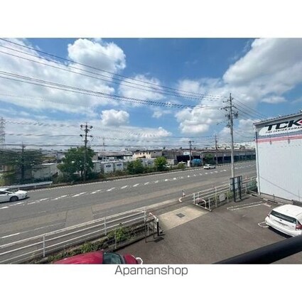 ターミナルステージ初台[1LDK/45.61m2]の眺望