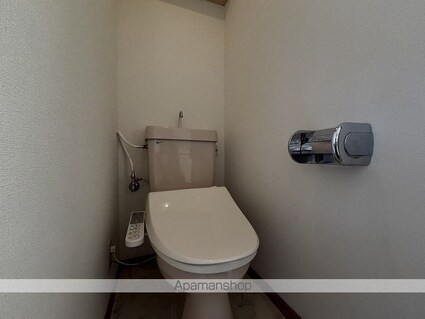 ビッグバーンズマンションサンコート神宮東[1R/20.64m2]のトイレ