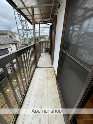 茨城県牛久市牛久町[5DK/93.15m2]のバルコニー