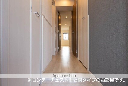 アウラティエ[1LDK/42.38m2]の玄関