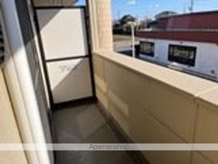 茨城県神栖市平泉[2LDK/49.59m2]のバルコニー