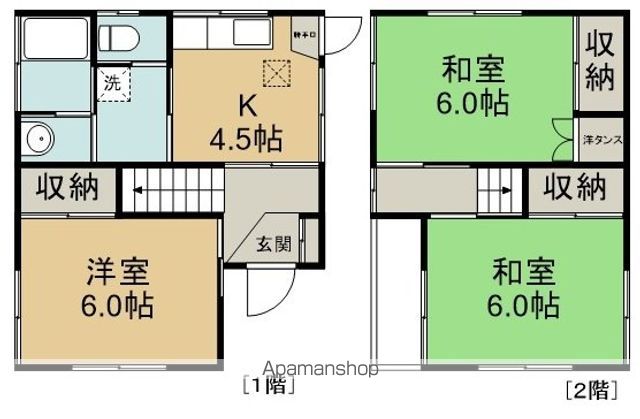 間取り：211060711494